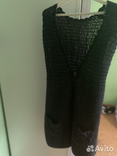 Жилет женский вязанный 44-46