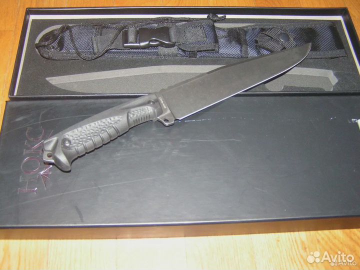 Нож Марс Нокс 608-101821. Сталь D2/AUS8