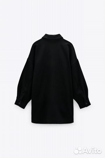 Рубашка-овер от Zara 46-50