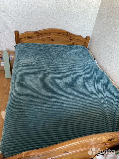 Плед покрывало на 1,5 кровать