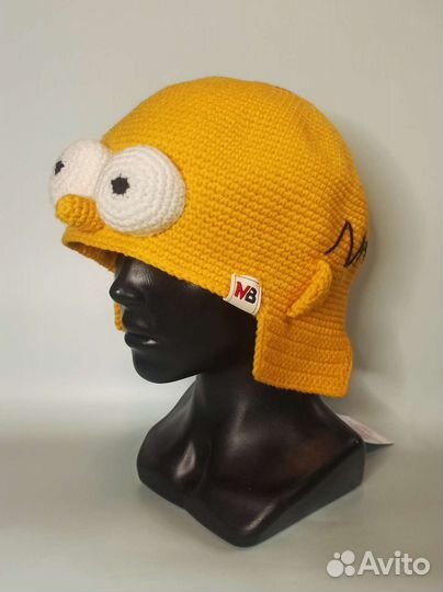 Шапка для бани Гомер Симпсон