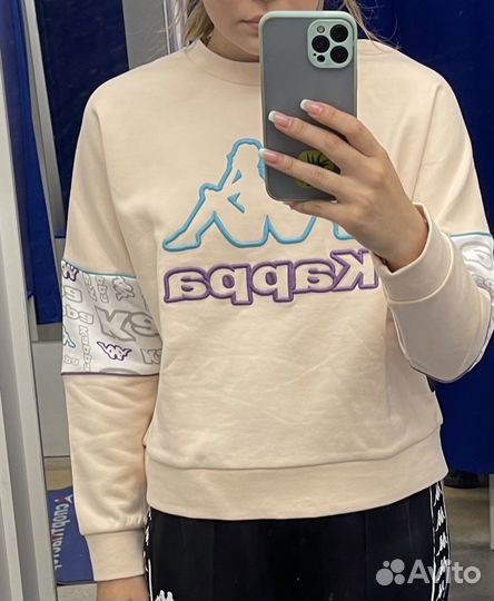 Свитшот Kappa