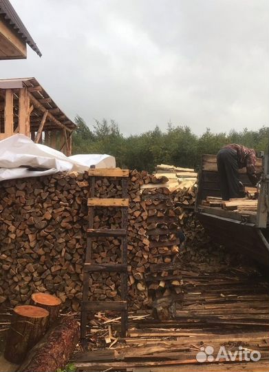 Березовые дрова