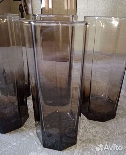 Набор кувшин и стаканы