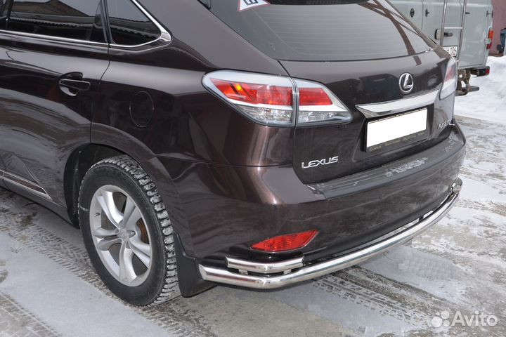 Защита бампера заднего Lexus GX LX NX RX