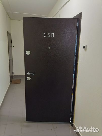 Дверь входная металлическая бу