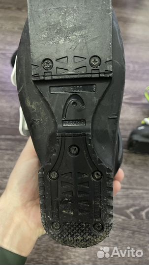 Горнолыжные ботинки детские Head Raptor