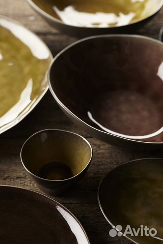 Бельгийские тарелки (линия посуды Pascale)