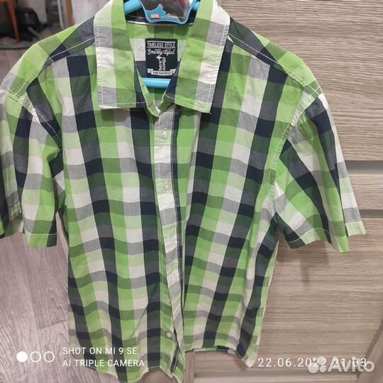 Рубашка хлопок(рост 158-164)