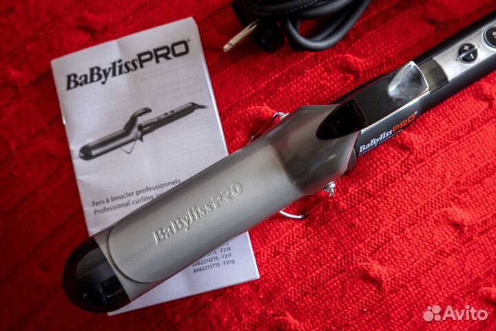 Плойка babyliss 32 мм