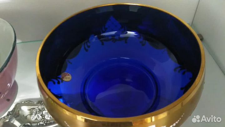 Вазы богема пиалы