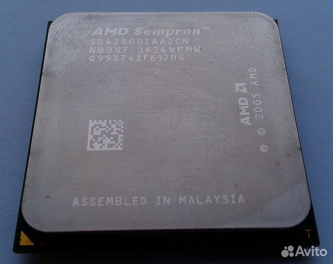Процессор AMD Sempron