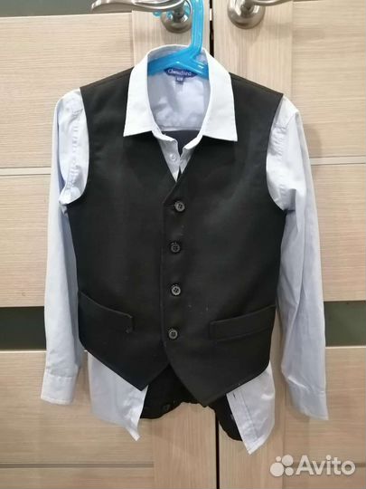 Школьная форма для мальчика 122