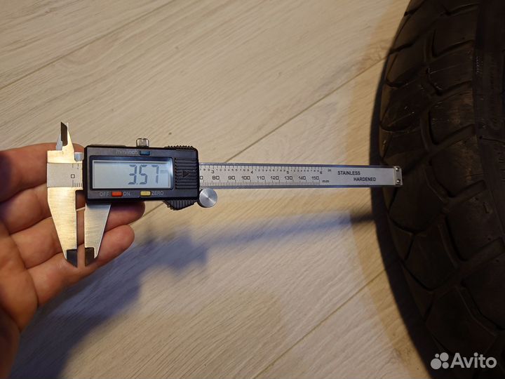 Michelin anakee adventure 110/80 R19 и 150/70 R17