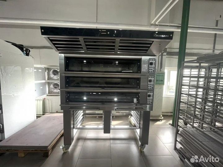 Печь подовая Bongard М4 Soleo