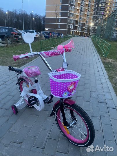 Детский велосипед 16