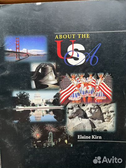 Учебник про США на английском