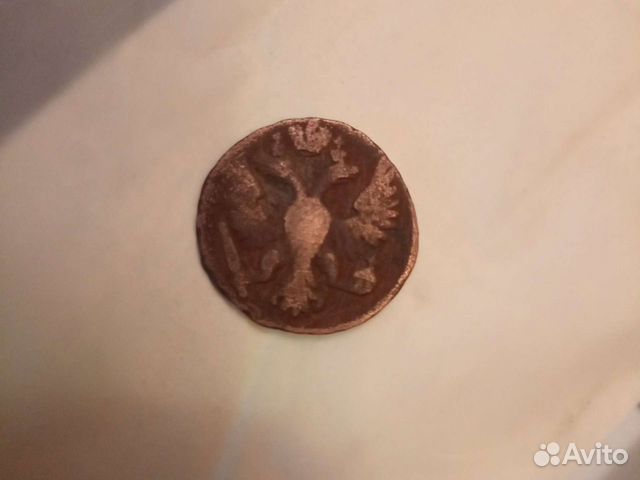 Денга 1748 года