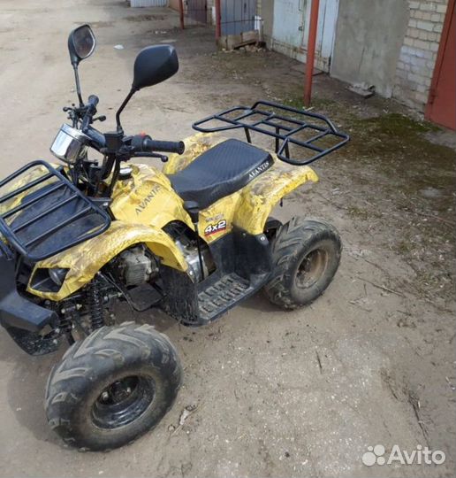 Детский квадроцикл avantis ATV