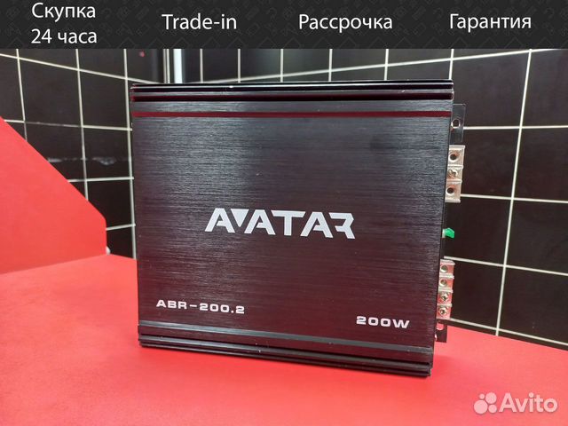 2. Avatar abr 200. 2. Усилок аватар 2. 2.