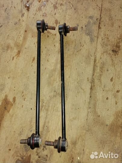 Стойки стабилизатора на шивроле лачети