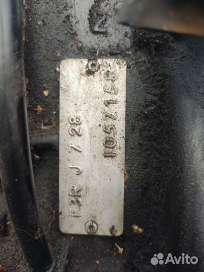 Двигатель renault laguna 1 (1993 - 2001) f3r 728