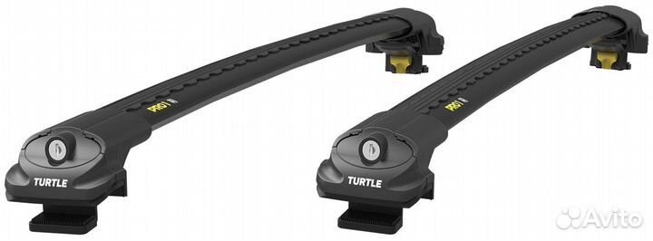Багажник на рейлинги поперечины Turtle Can Air1