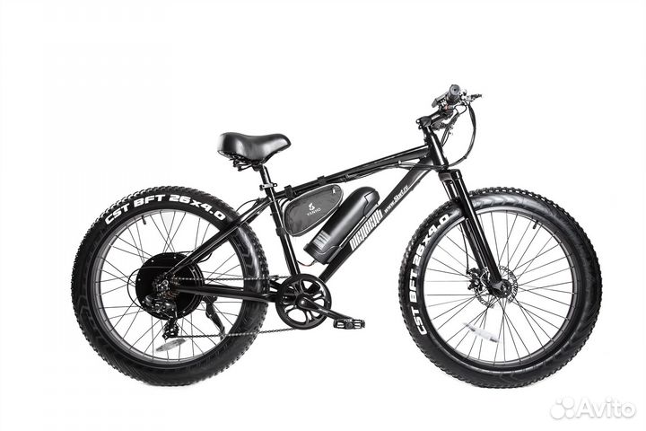 Электровелосипед, фэтбайк Медведь 1000