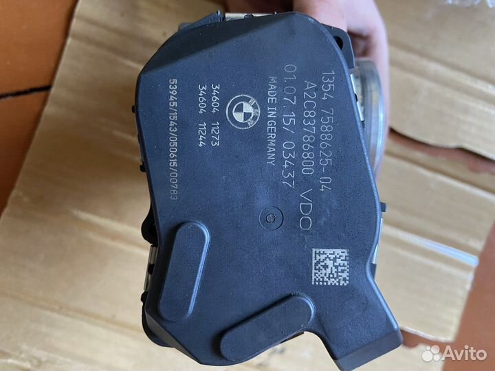 Дросельная заслонка bmw f10 n20b20b