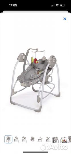 Электрокачели Jetem Flappy 2в1