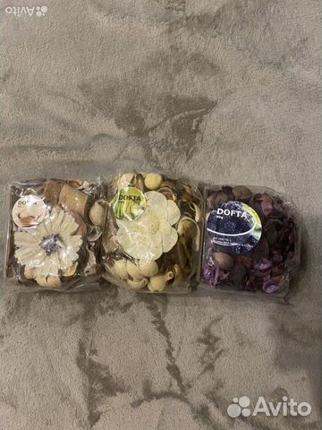 Dofta IKEA сухоцветы с отдушкой аромасаше Саше