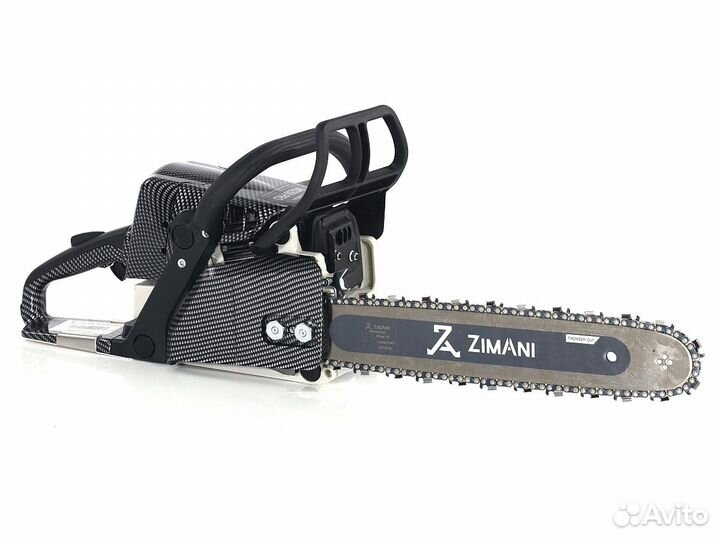 Бензопила ZimAni MS250 PRO