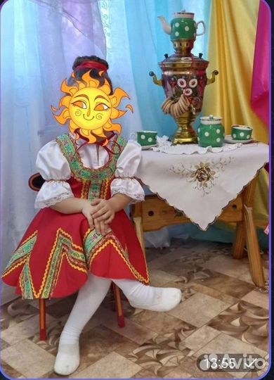 Русский народный костюм для девочек