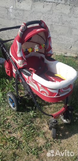Коляска Авео Riko, 2 в 1, б/у