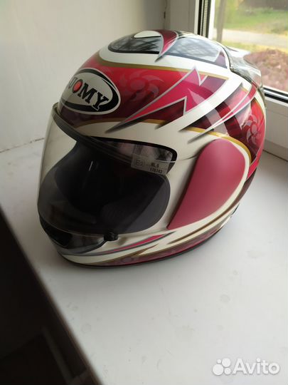 Мото шлем suomy