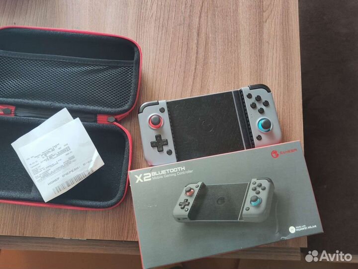 Gamesir x2 bluetooth геймпад для телефона