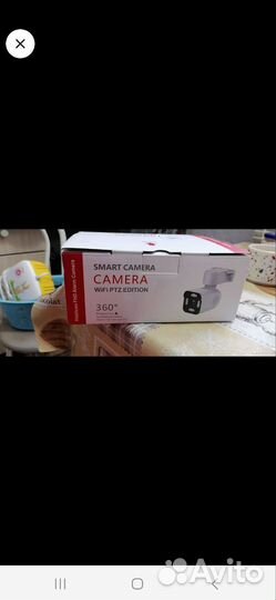 Камера видеонаблюдения wifi уличная бу