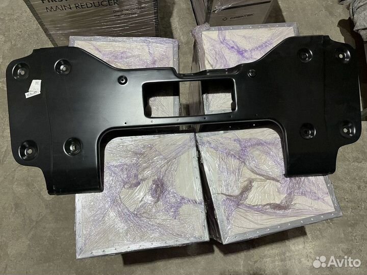 Бампер передний T5G средняя часть оригинал