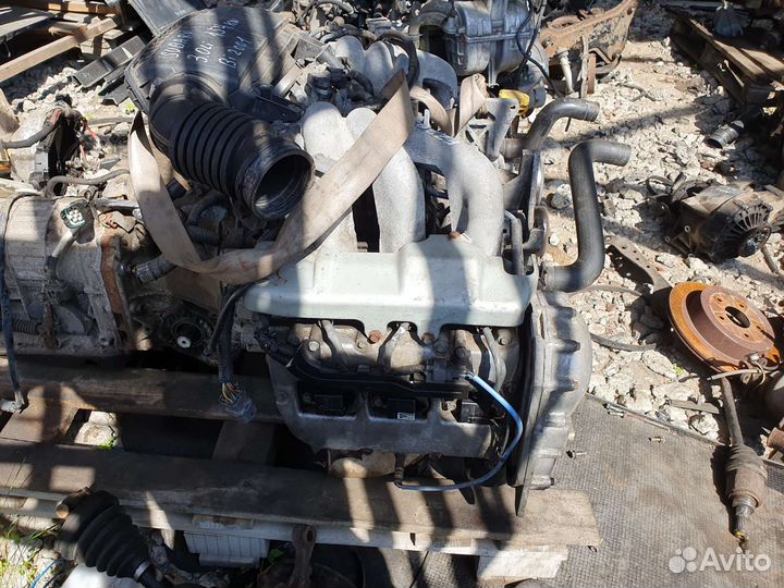 Двигатель EZ30 Subaru Legasy BH