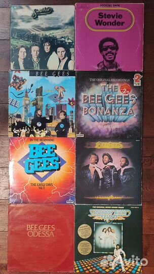 Виниловые пластинки