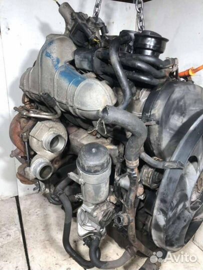 Двигатель в сборе BJK Volkswagen Crafter