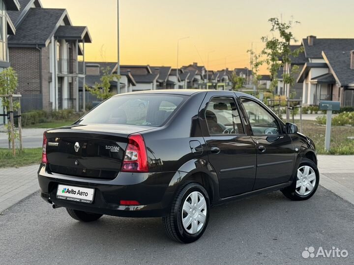 Renault Logan 1.4 МТ, 2014, 127 462 км