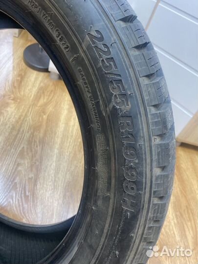 Kumho WinterCraft SUV Ice WS31 225/55 R19 99H