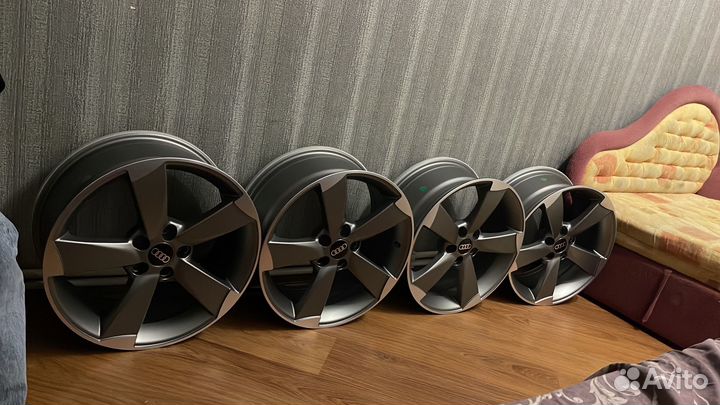 Диски r17 Audi Rotor