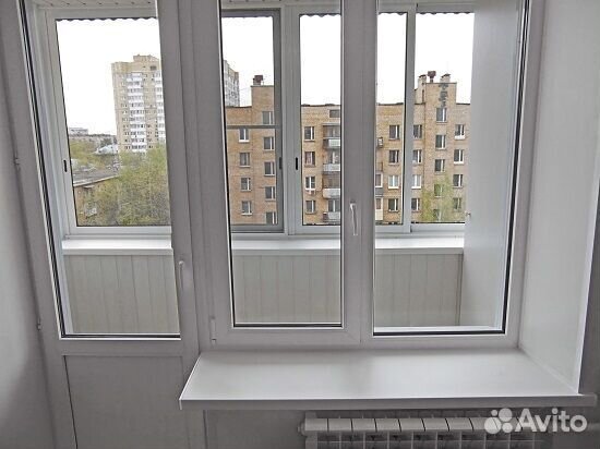 Окна и двери пвх Rehau rwe 125 opl 1673