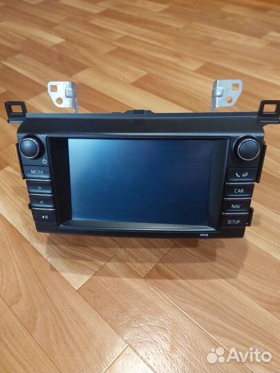 Штатная магнитола toyota rav 4