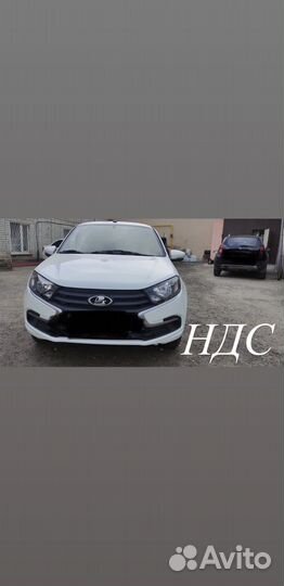 LADA Granta 1.6 МТ, 2022, 39 500 км