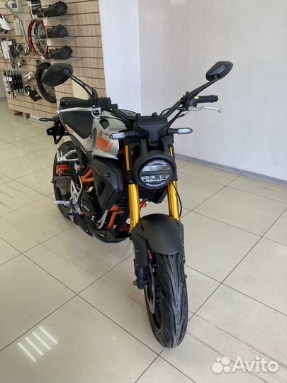 Мотоцикл дорожный Motoland 501 (172FMM-5/PR250)