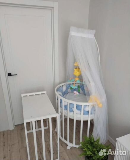 Детская кроватка трансформер 7 в 1