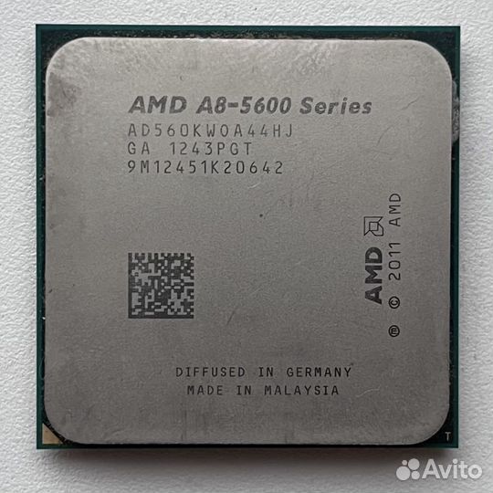 Процессор A8-5600